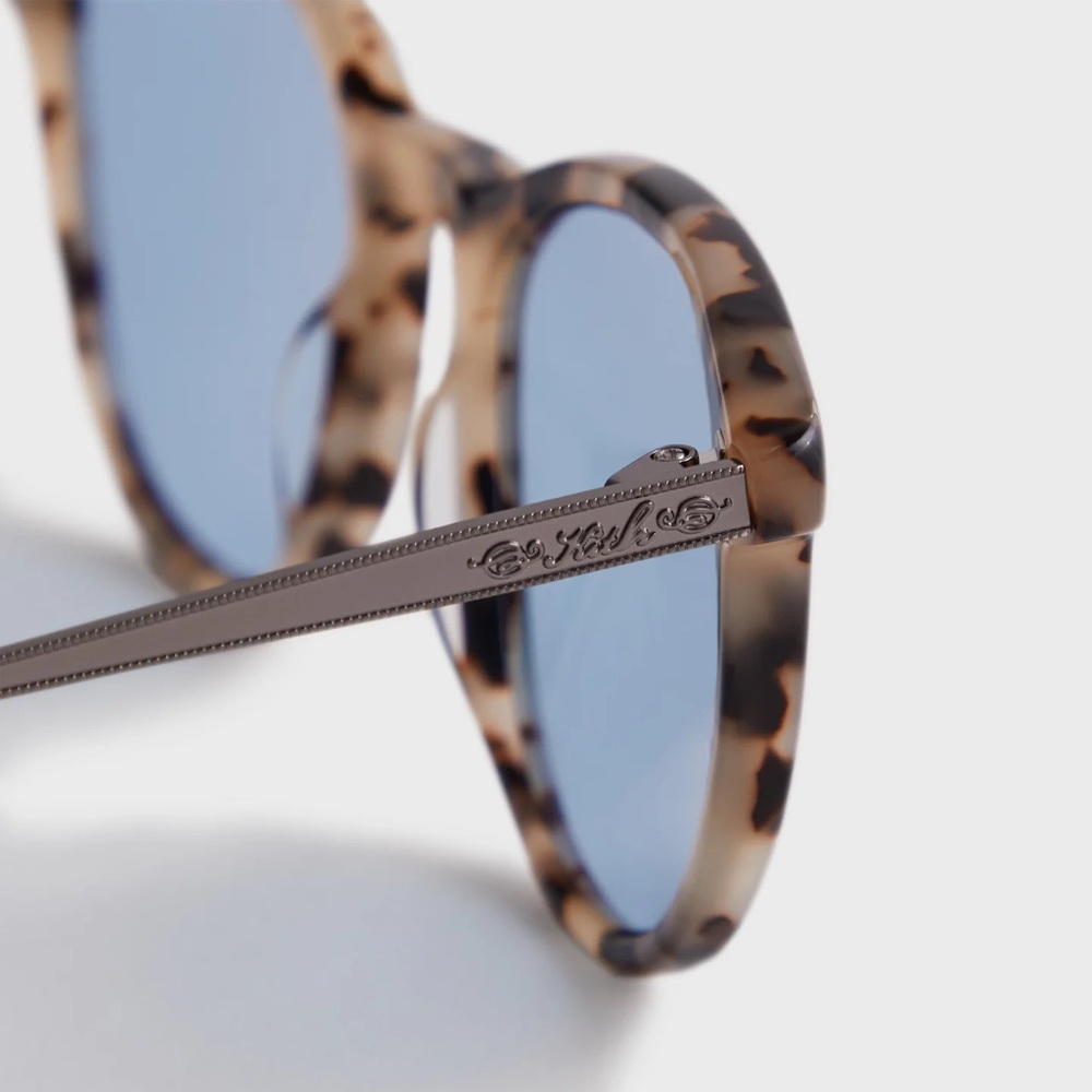 Kith Modo Georgica Tortoise Shell Sunglasses • Wh… - image 7